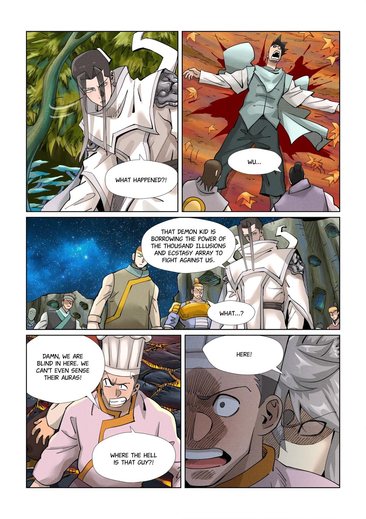 Tales of Demons and Gods Chapter 389.5 — page 2