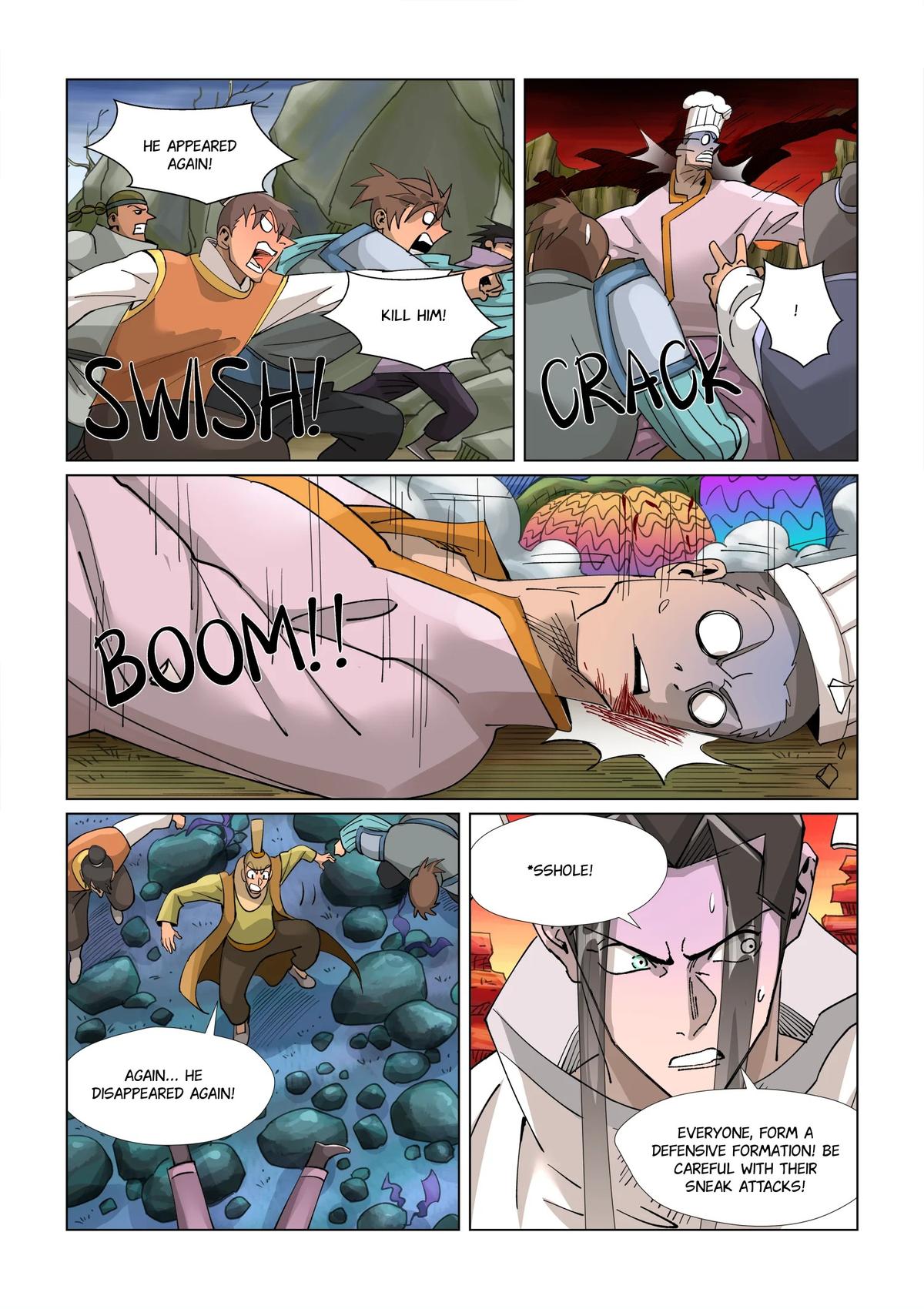 Tales of Demons and Gods Chapter 389.5 — page 3