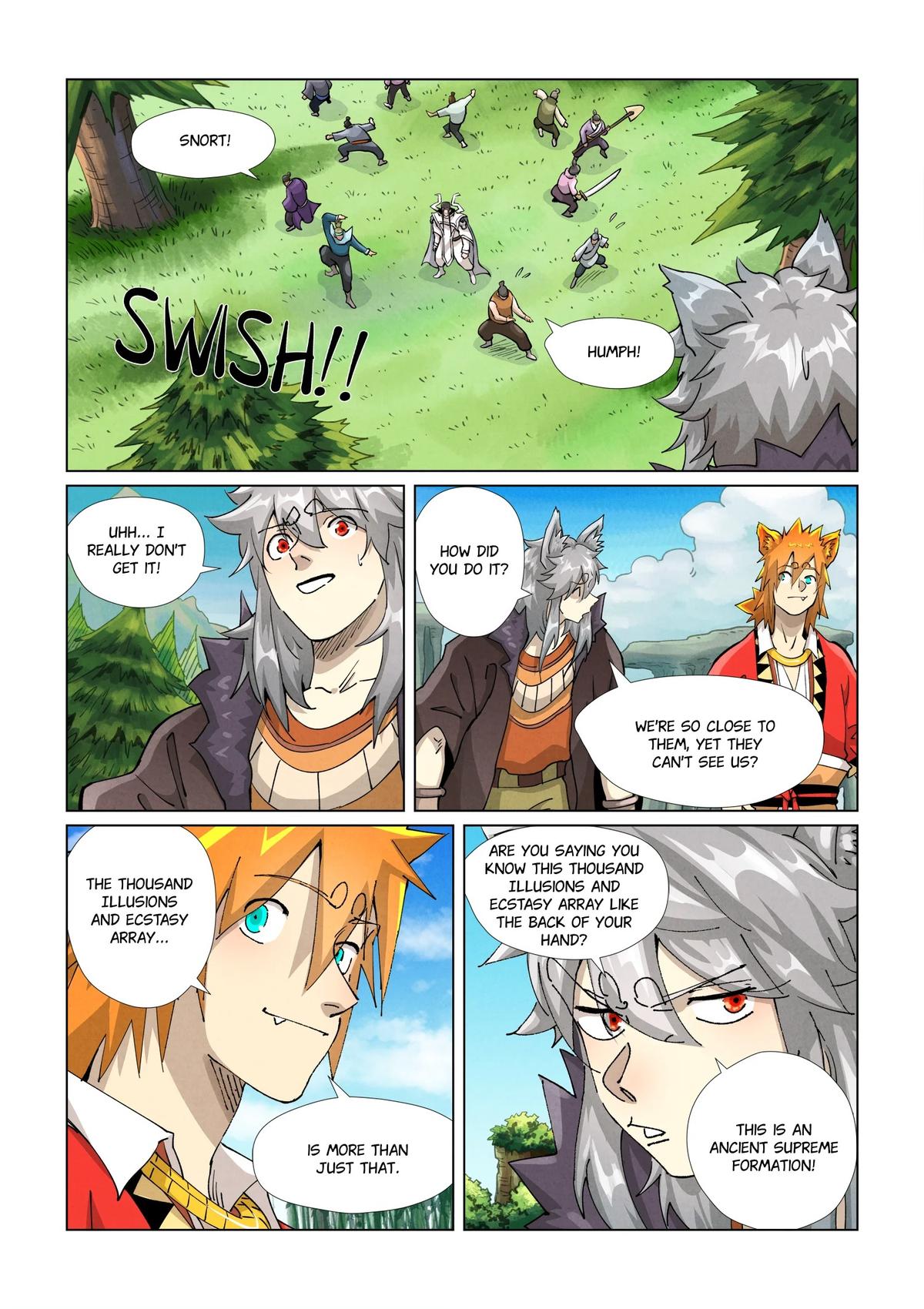 Tales of Demons and Gods Chapter 389.5 — page 4