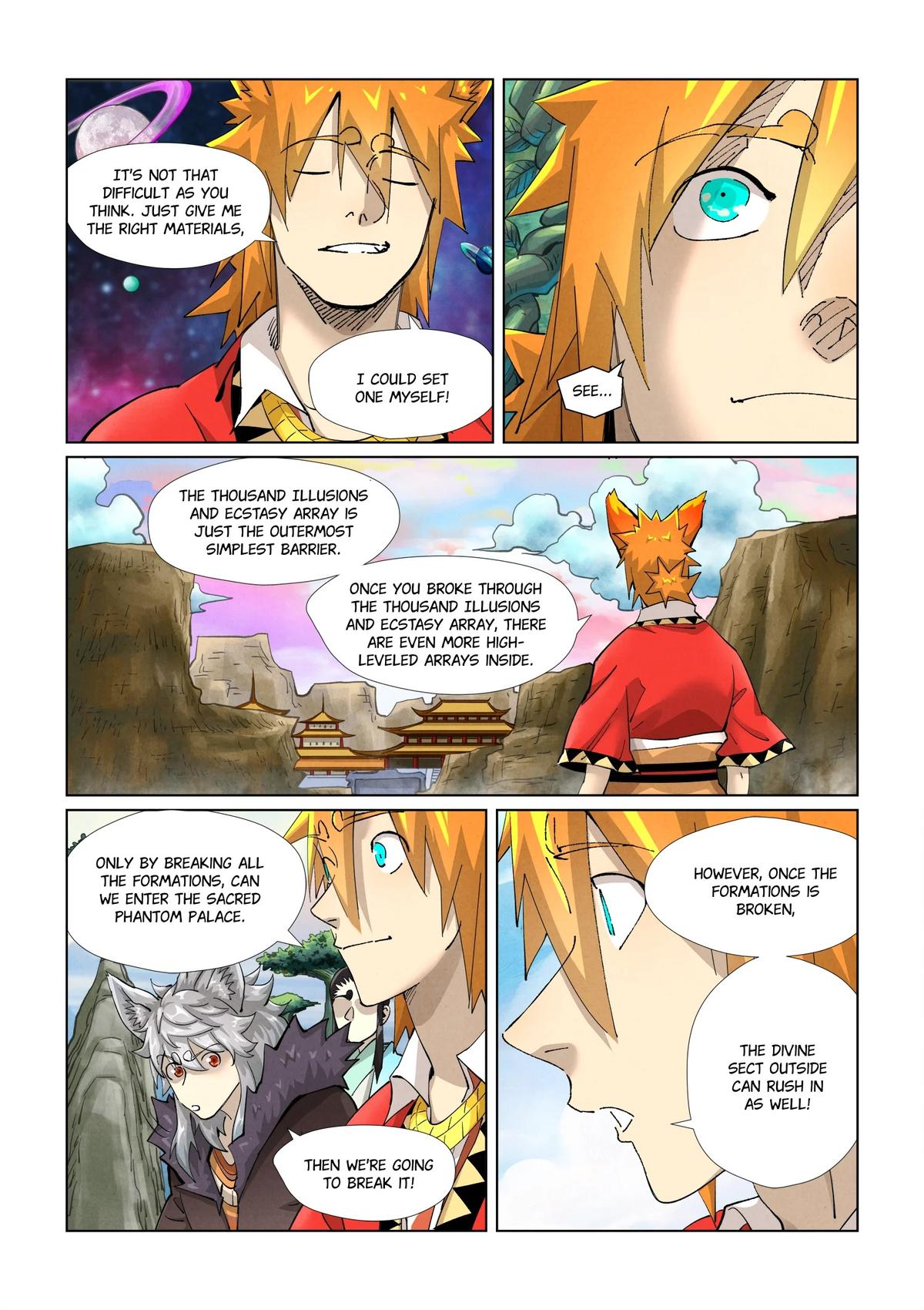 Tales of Demons and Gods Chapter 389.5 — page 5