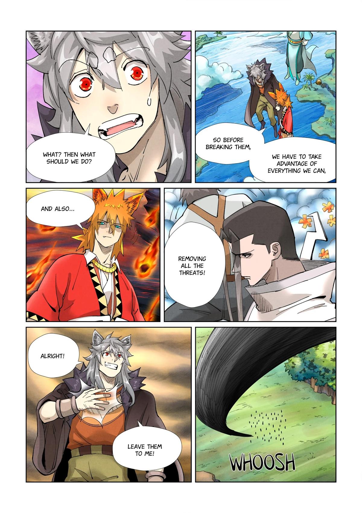 Tales of Demons and Gods Chapter 389.5 — page 6