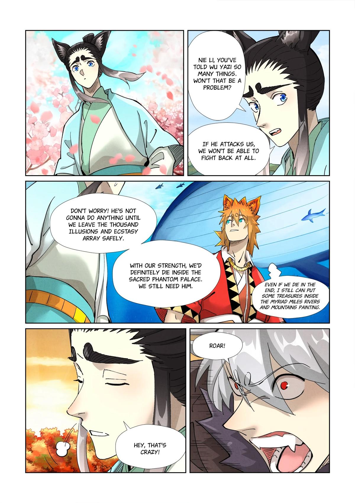 Tales of Demons and Gods Chapter 389.5 — page 7