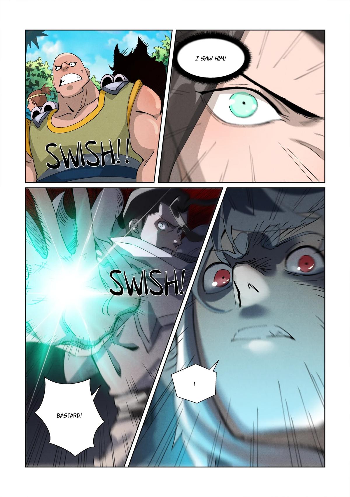 Tales of Demons and Gods Chapter 389.5 — page 9
