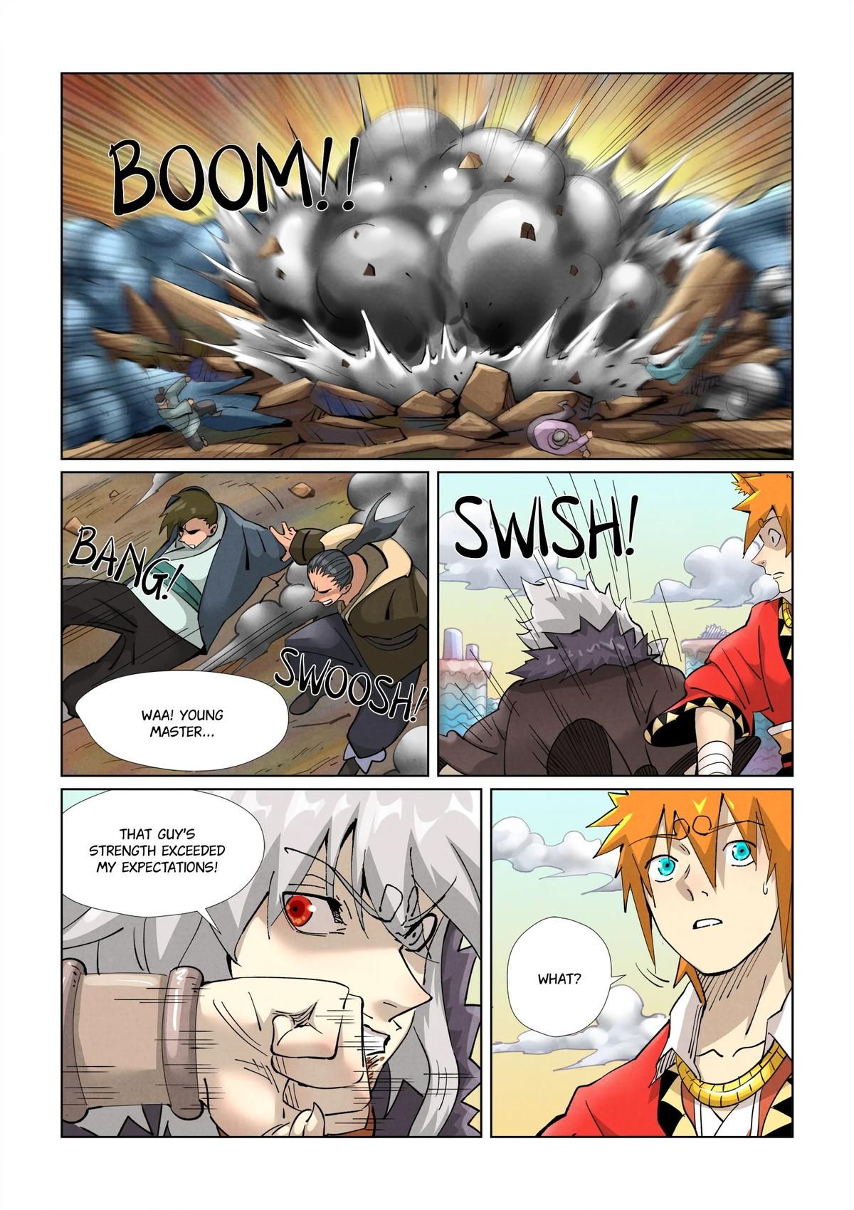 Tales of Demons and Gods Chapter 389.5 — page 10