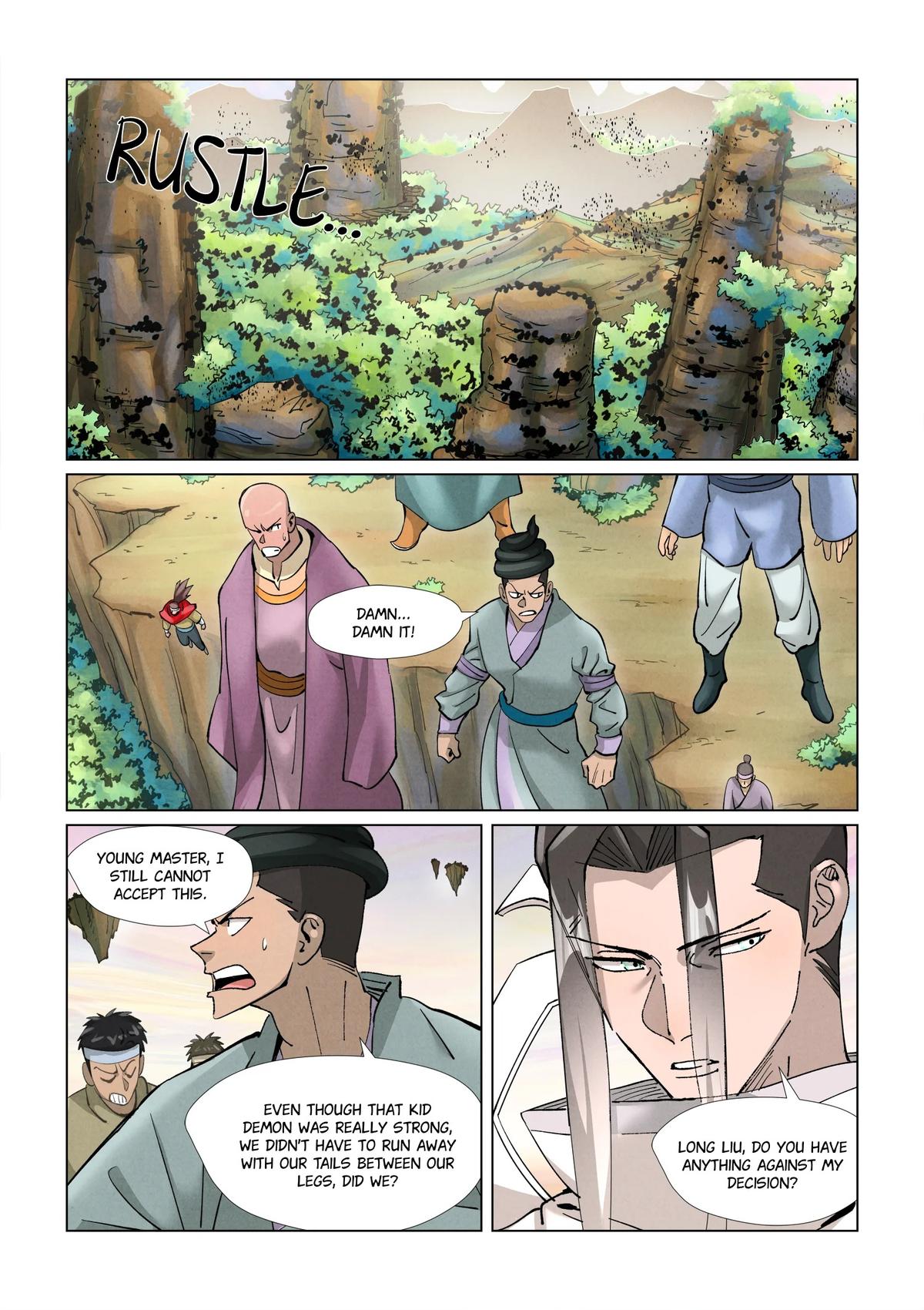Tales of Demons and Gods Chapter 389 — page 2