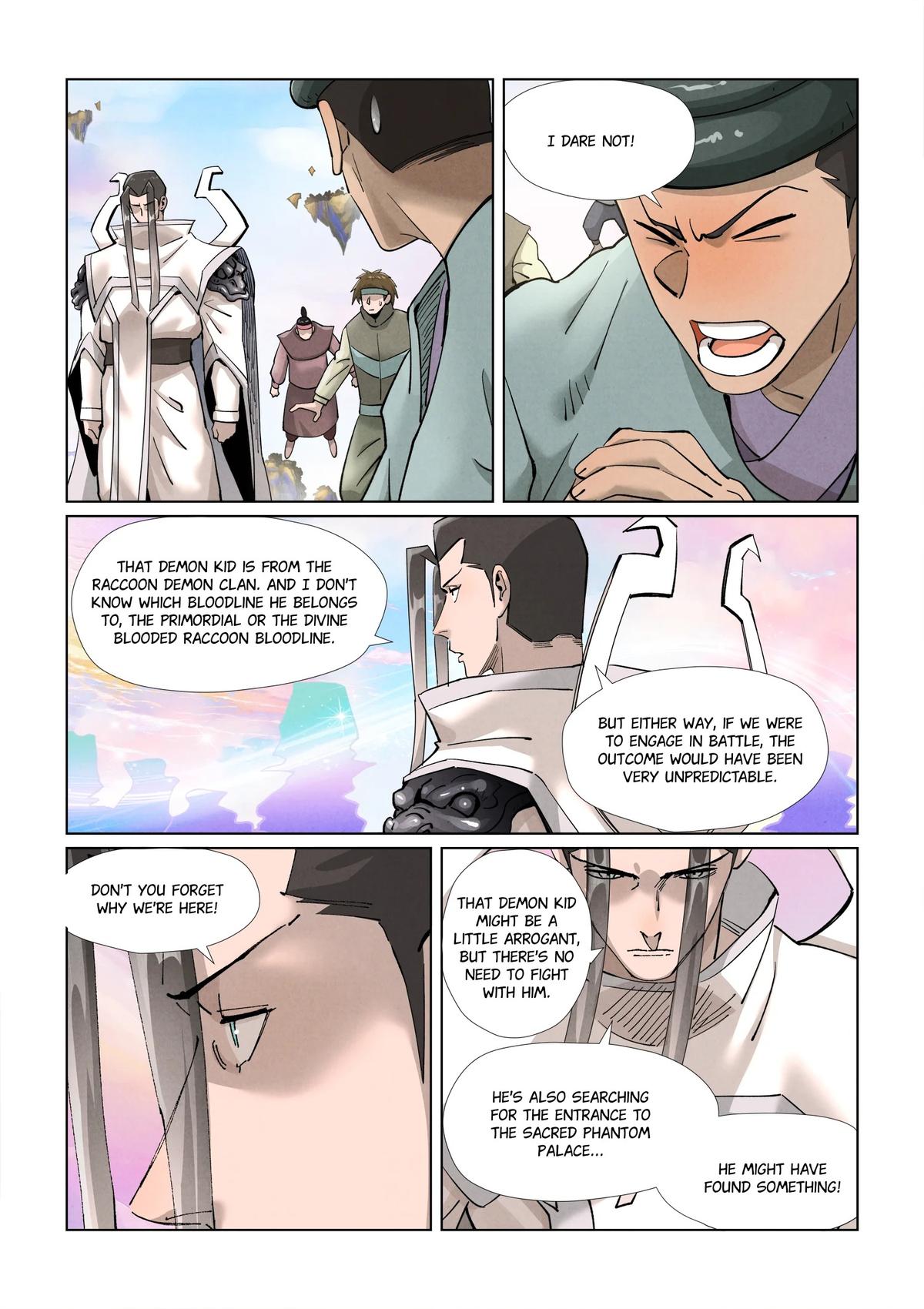 Tales of Demons and Gods Chapter 389 — page 3