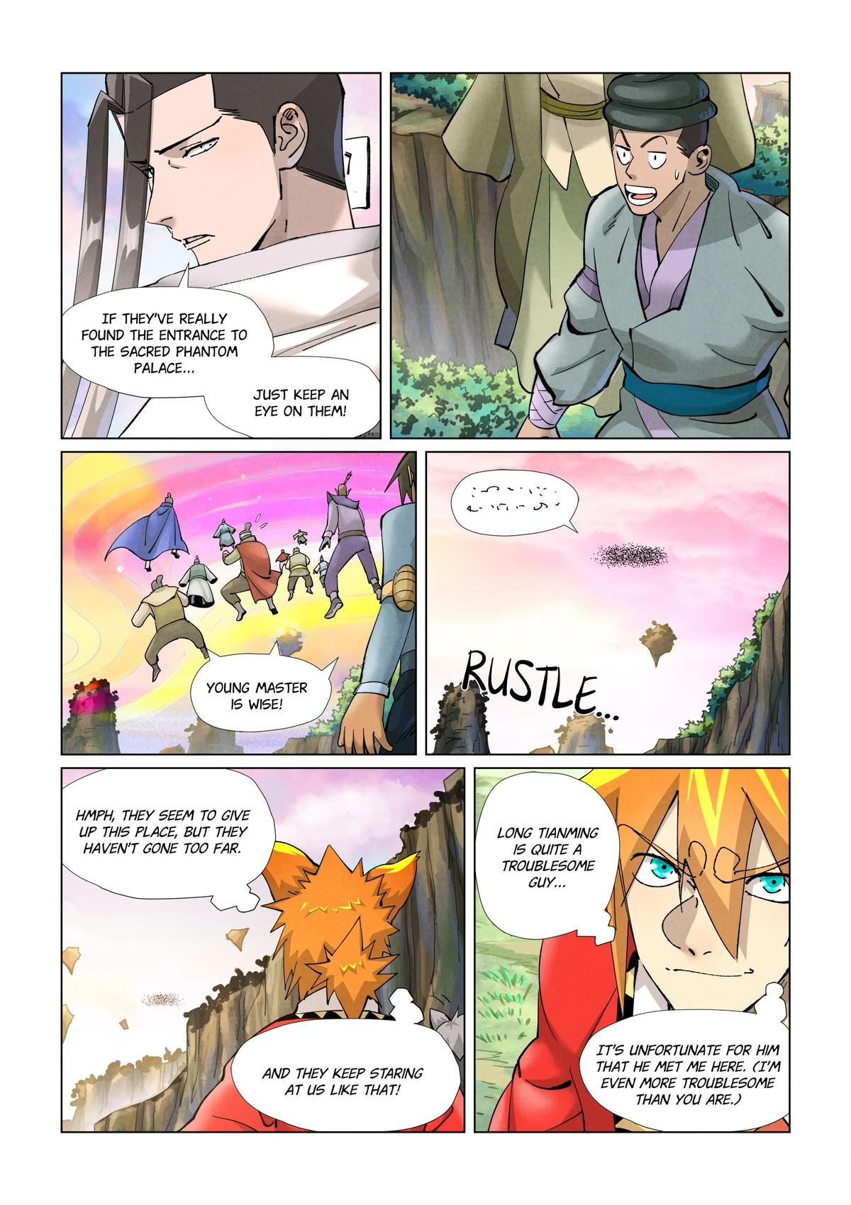 Tales of Demons and Gods Chapter 389 — page 4