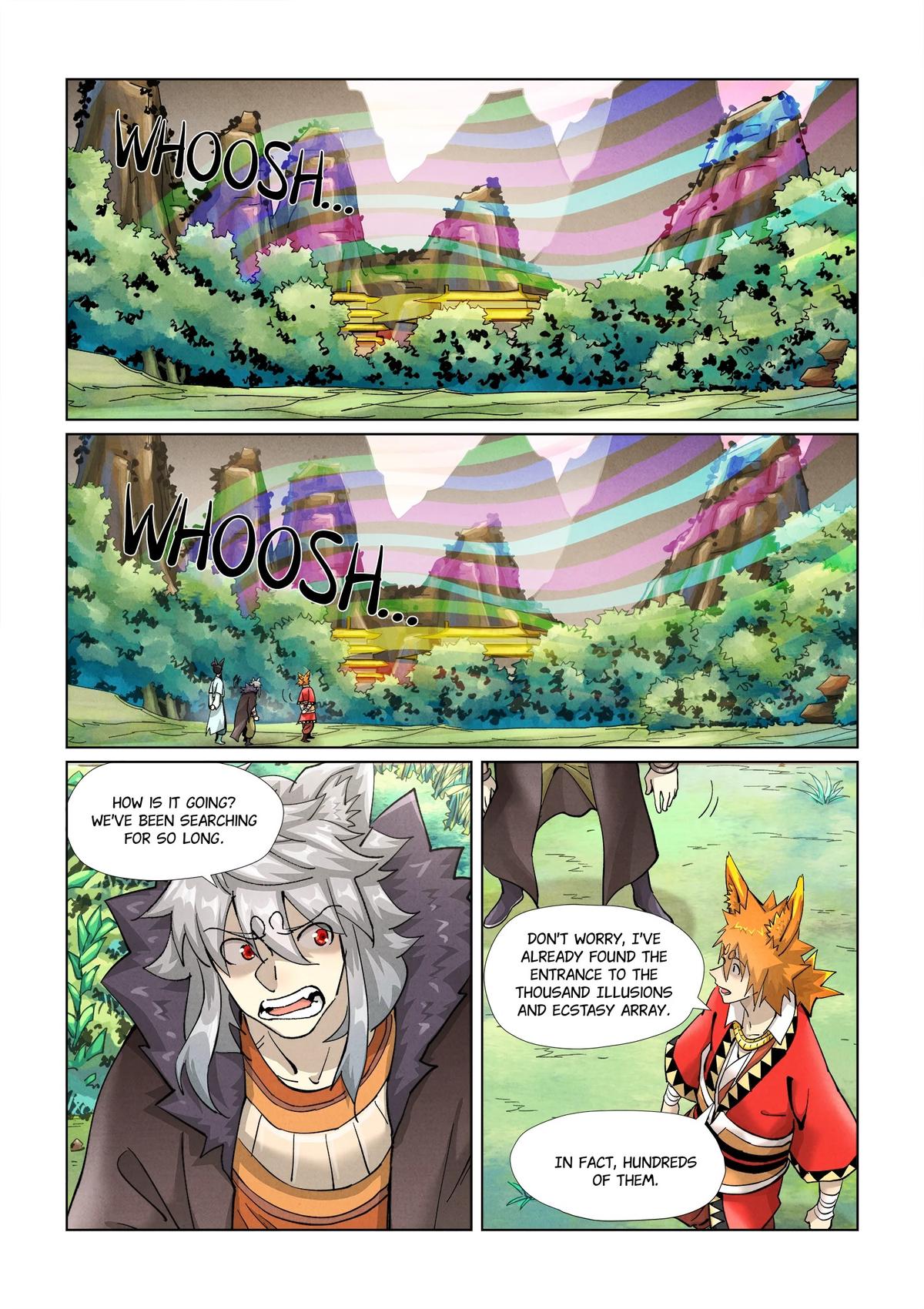 Tales of Demons and Gods Chapter 389 — page 5