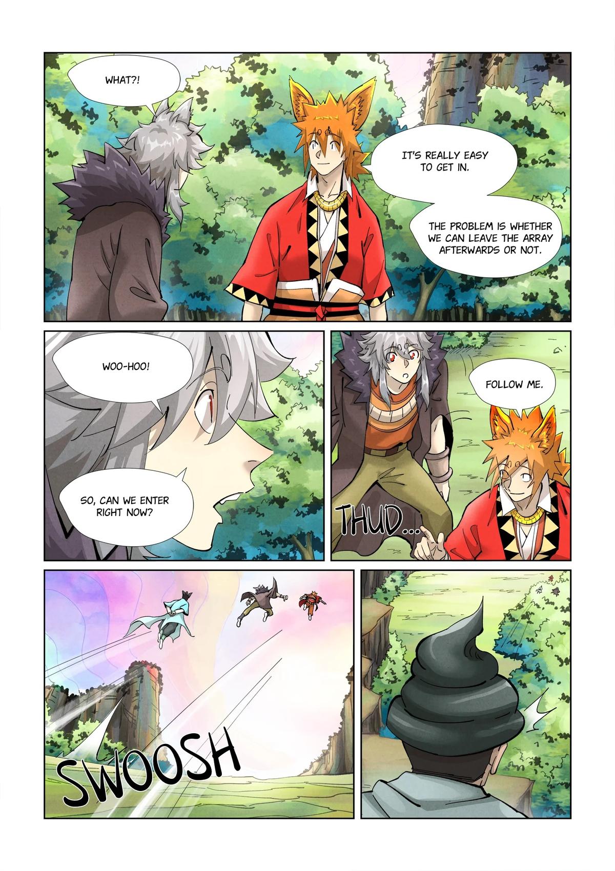 Tales of Demons and Gods Chapter 389 — page 6