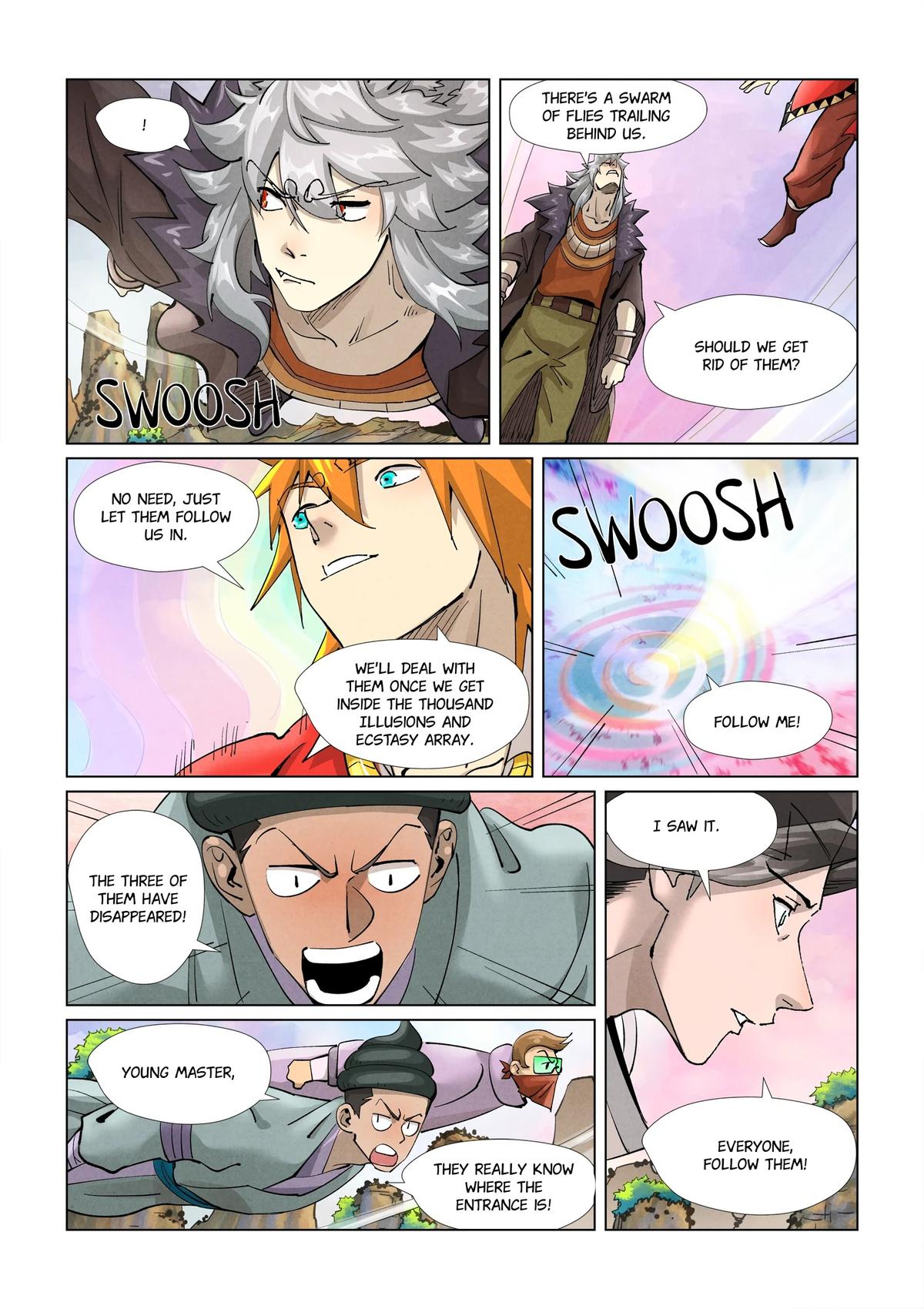 Tales of Demons and Gods Chapter 389 — page 8