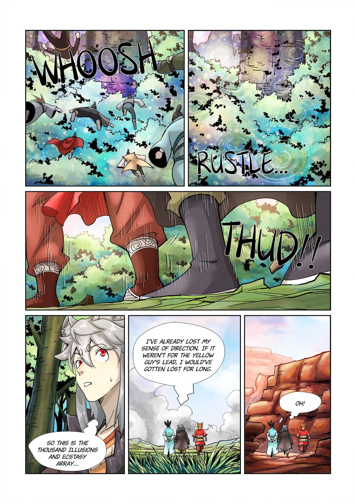 Tales of Demons and Gods Chapter 389 — page 9