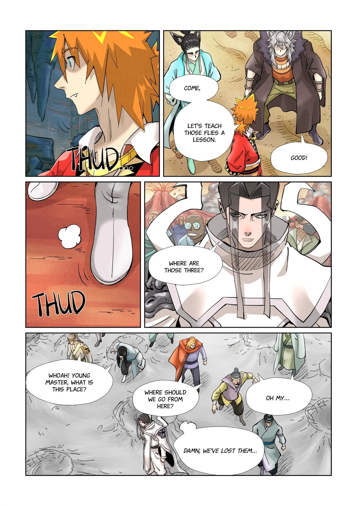 Tales of Demons and Gods Chapter 389 — page 10