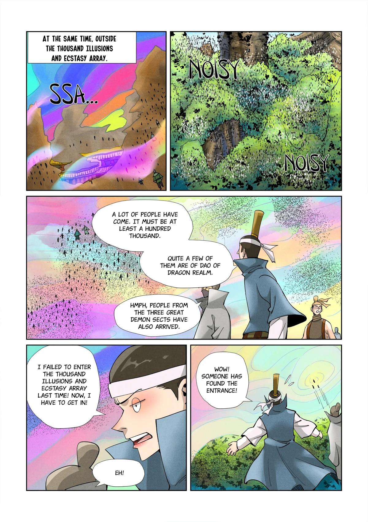 Tales of Demons and Gods Chapter 390.5 — page 1