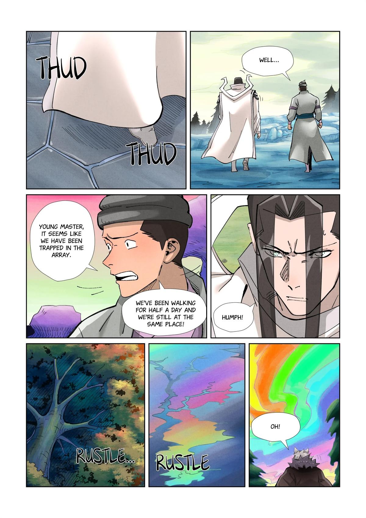 Tales of Demons and Gods Chapter 390.5 — page 2