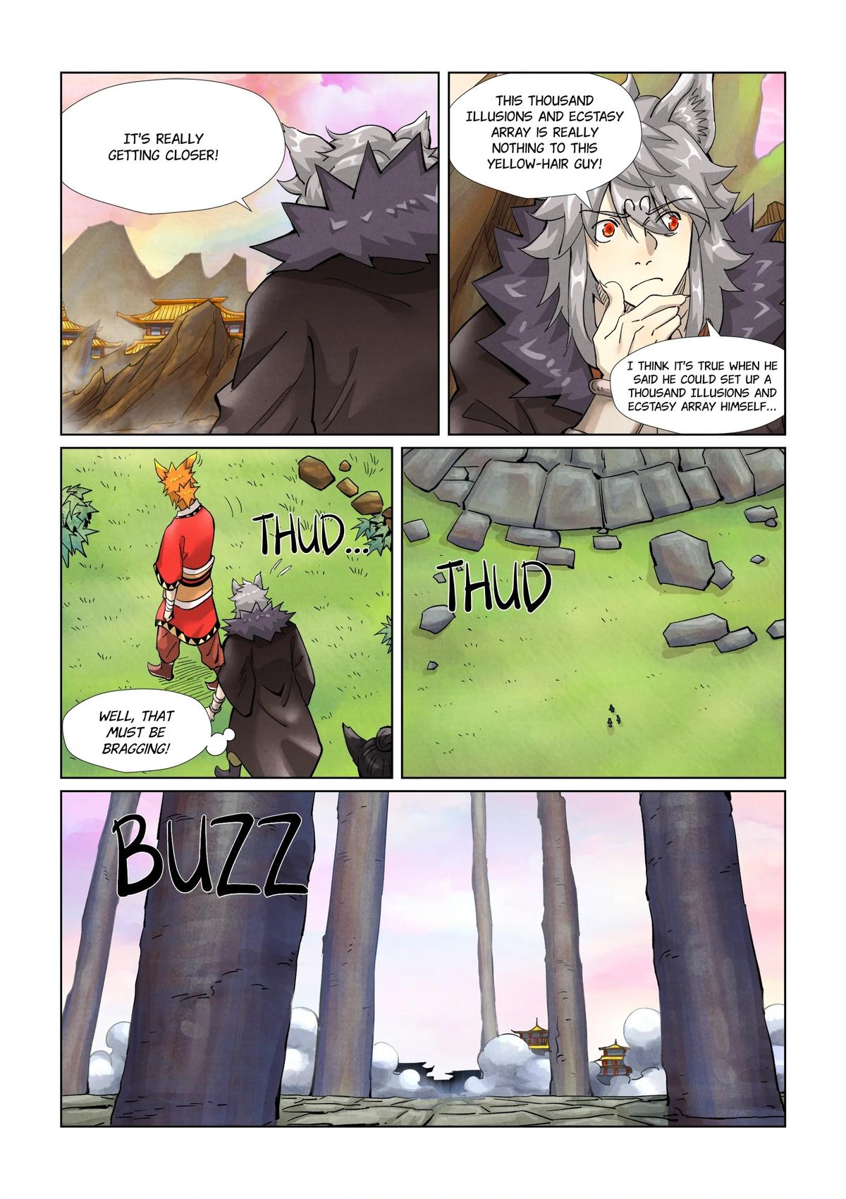 Tales of Demons and Gods Chapter 390.5 — page 3