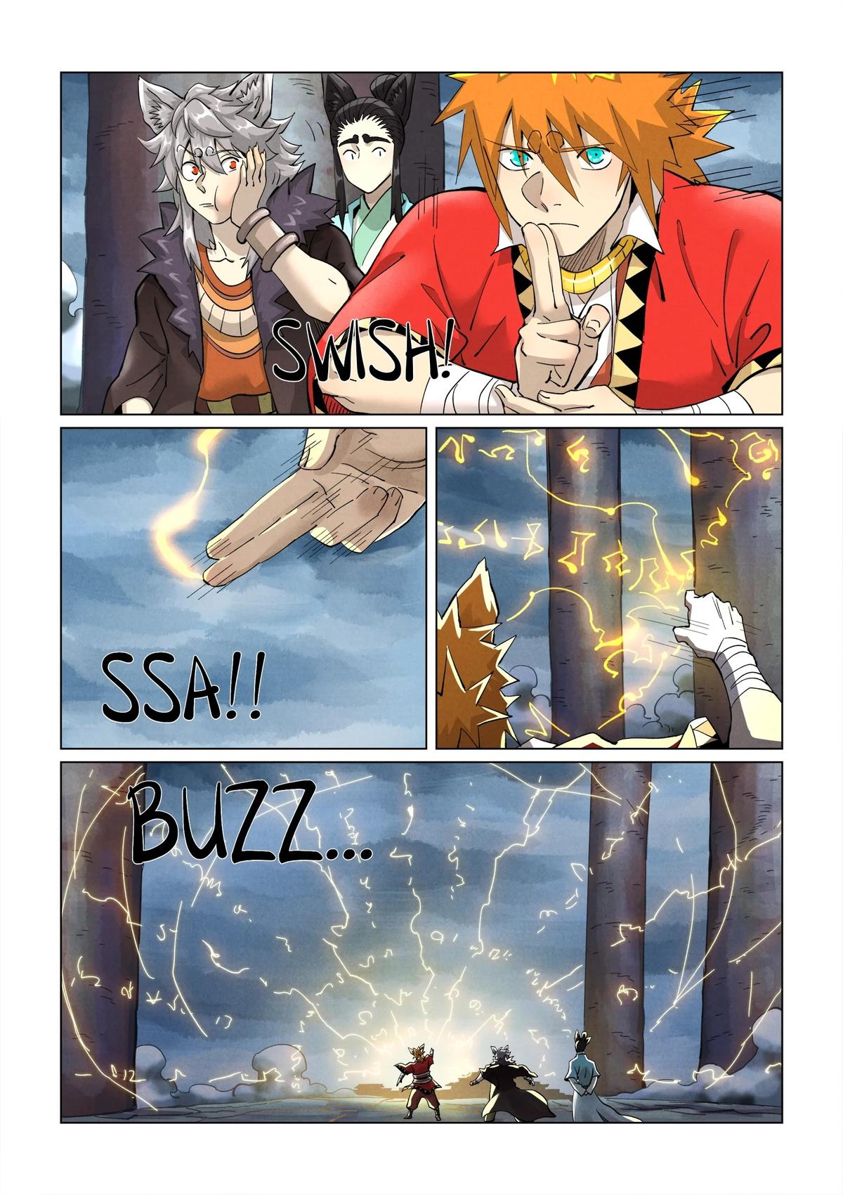 Tales of Demons and Gods Chapter 390.5 — page 6