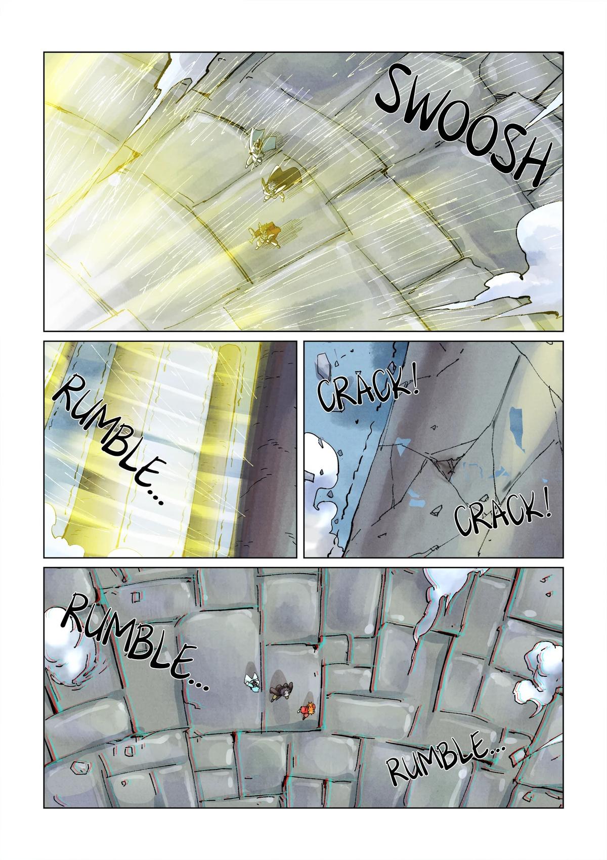 Tales of Demons and Gods Chapter 390.5 — page 7
