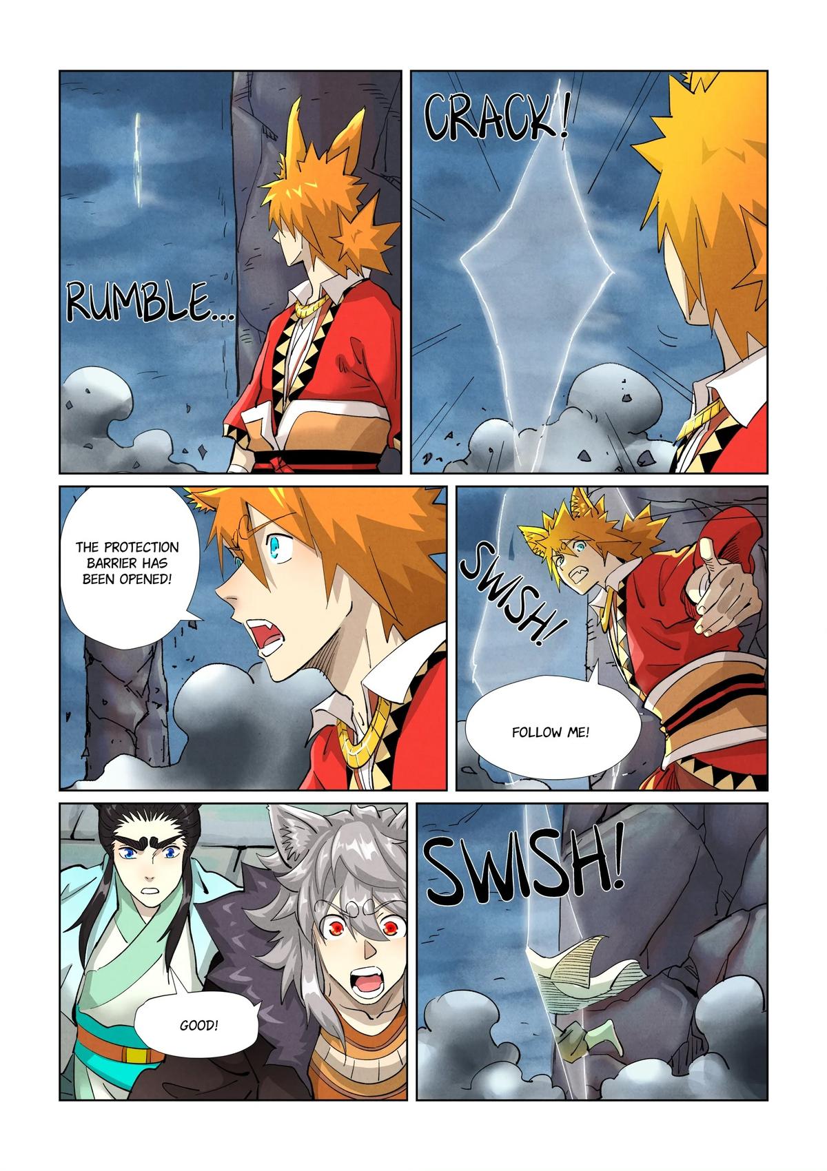 Tales of Demons and Gods Chapter 390.5 — page 8