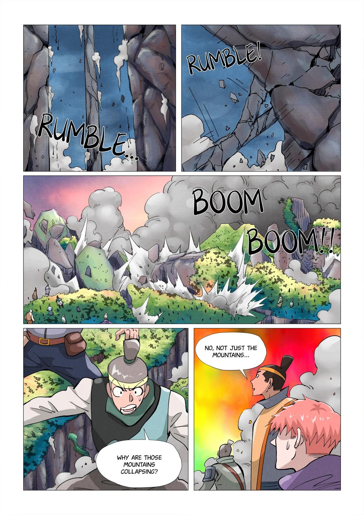 Tales of Demons and Gods Chapter 390.5 — page 9
