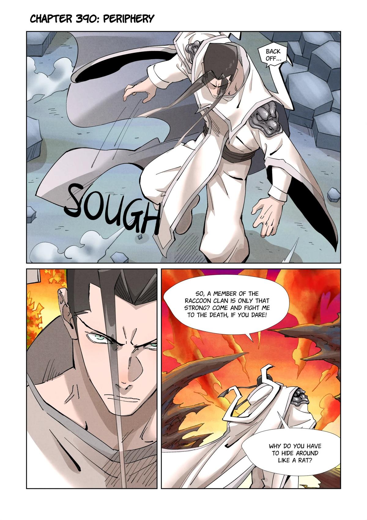 Tales of Demons and Gods Chapter 390 — page 1