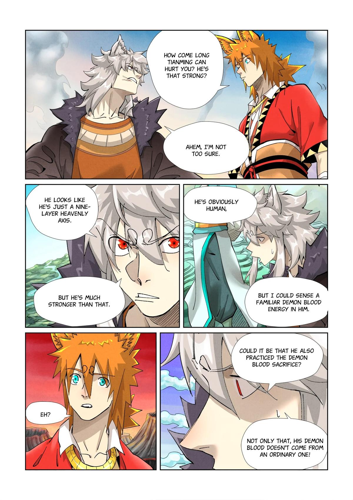 Tales of Demons and Gods Chapter 390 — page 2