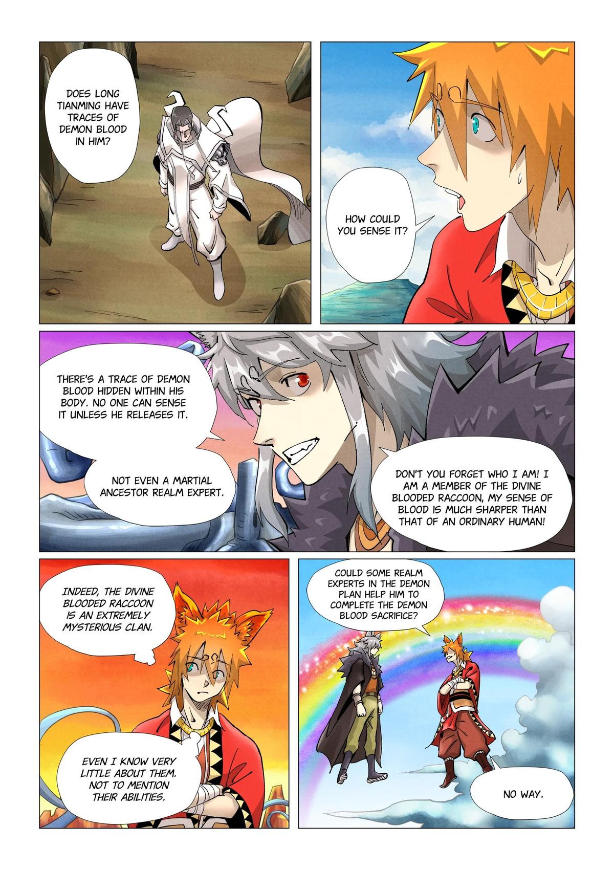 Tales of Demons and Gods Chapter 390 — page 3