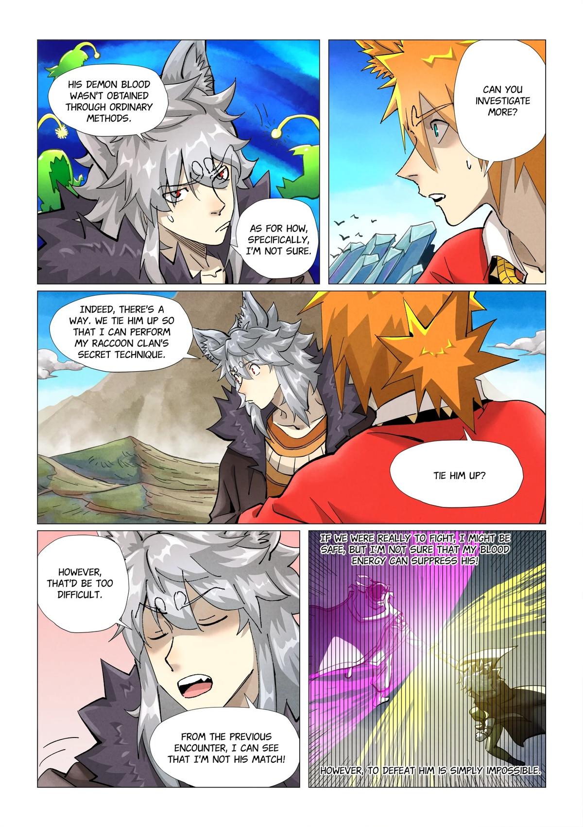 Tales of Demons and Gods Chapter 390 — page 4