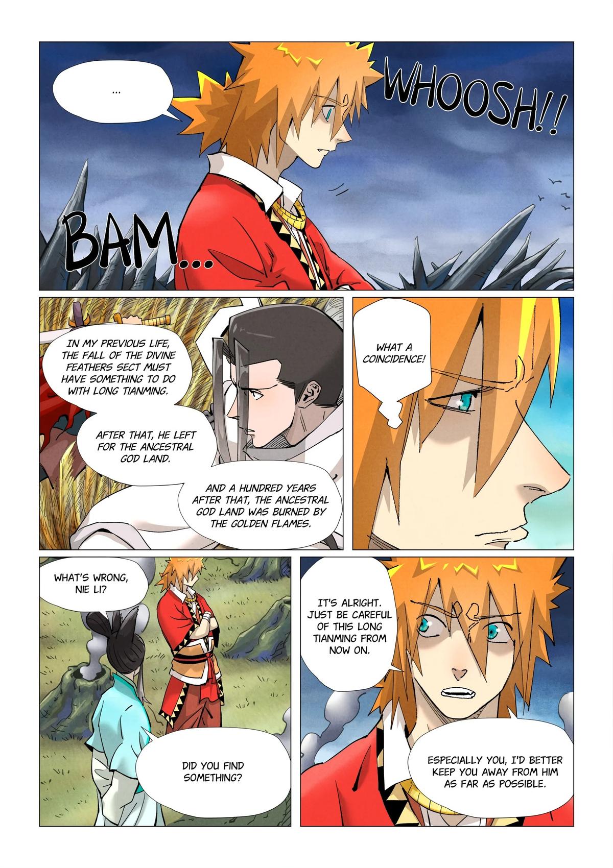 Tales of Demons and Gods Chapter 390 — page 6