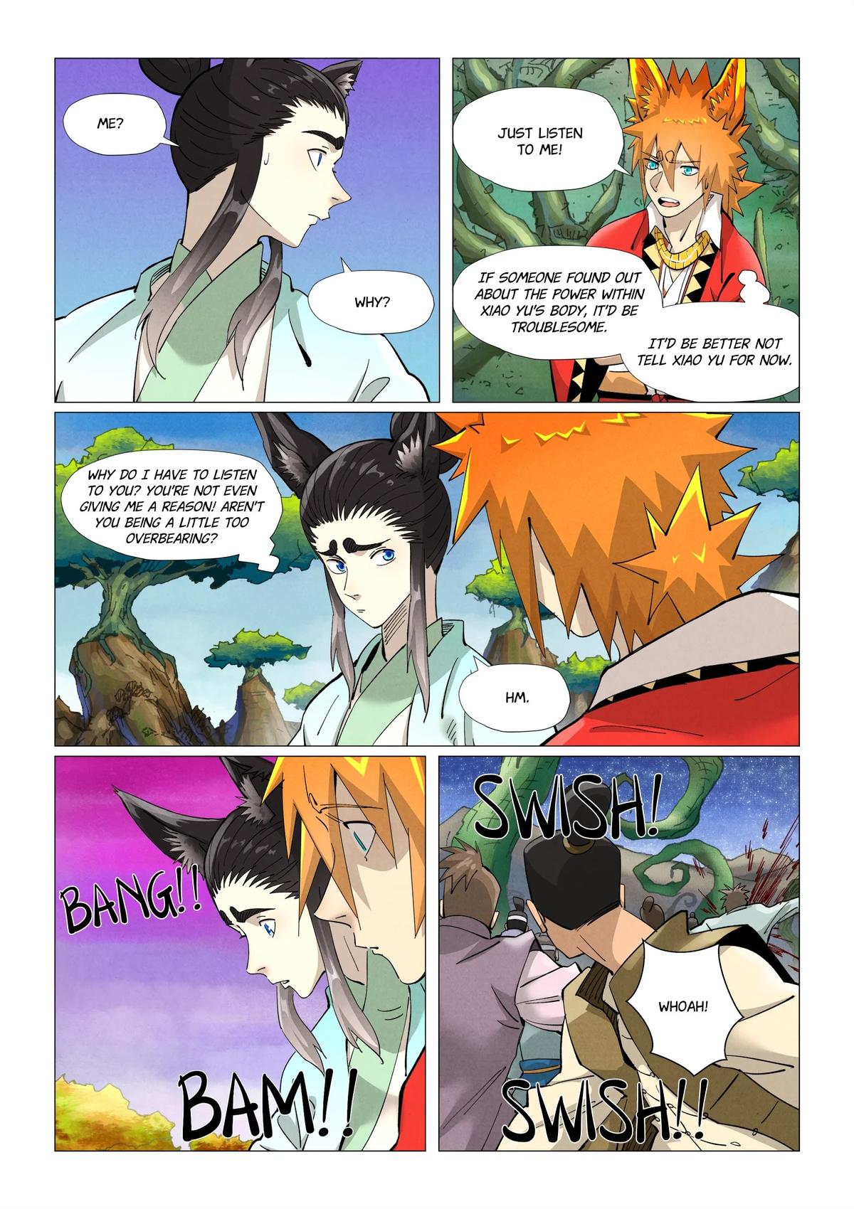 Tales of Demons and Gods Chapter 390 — page 7