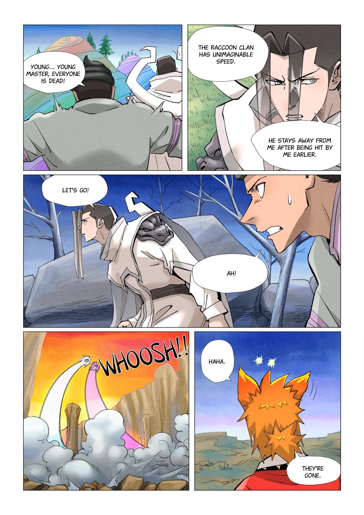 Tales of Demons and Gods Chapter 390 — page 9