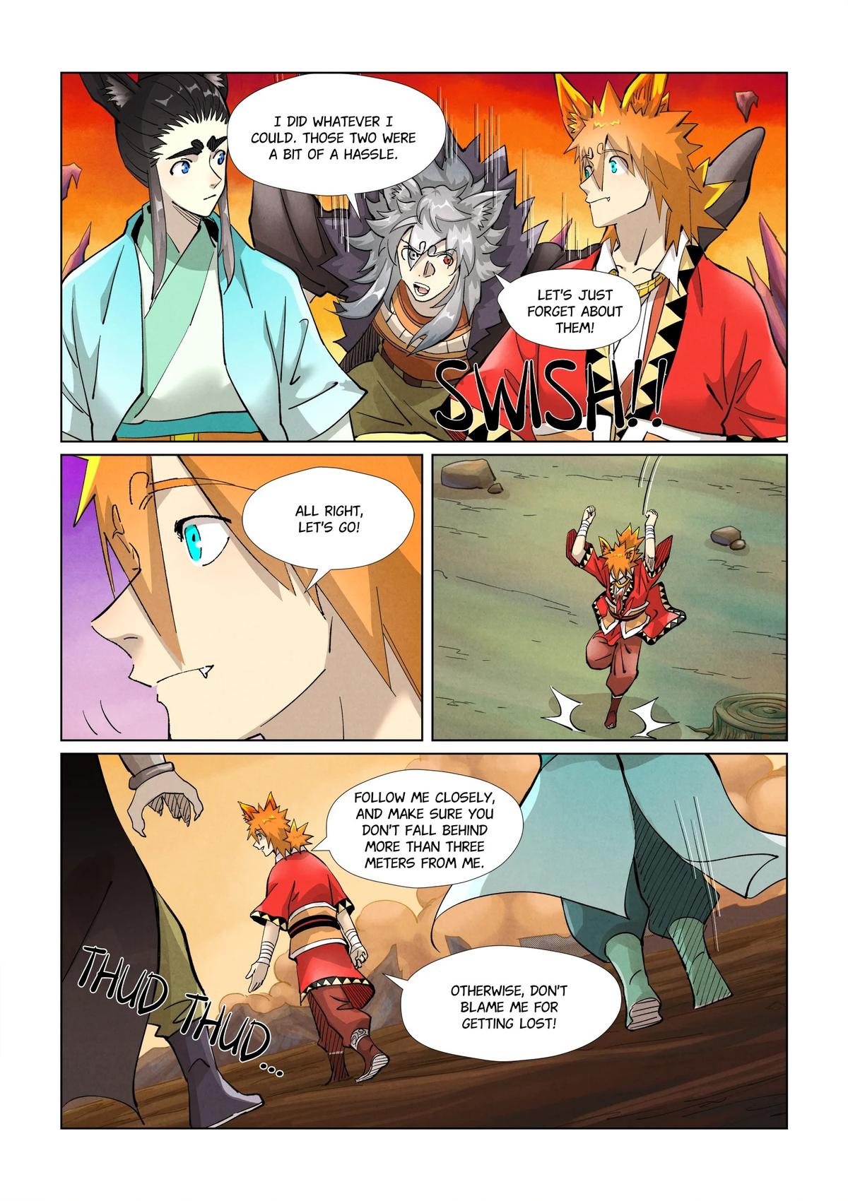 Tales of Demons and Gods Chapter 390 — page 10