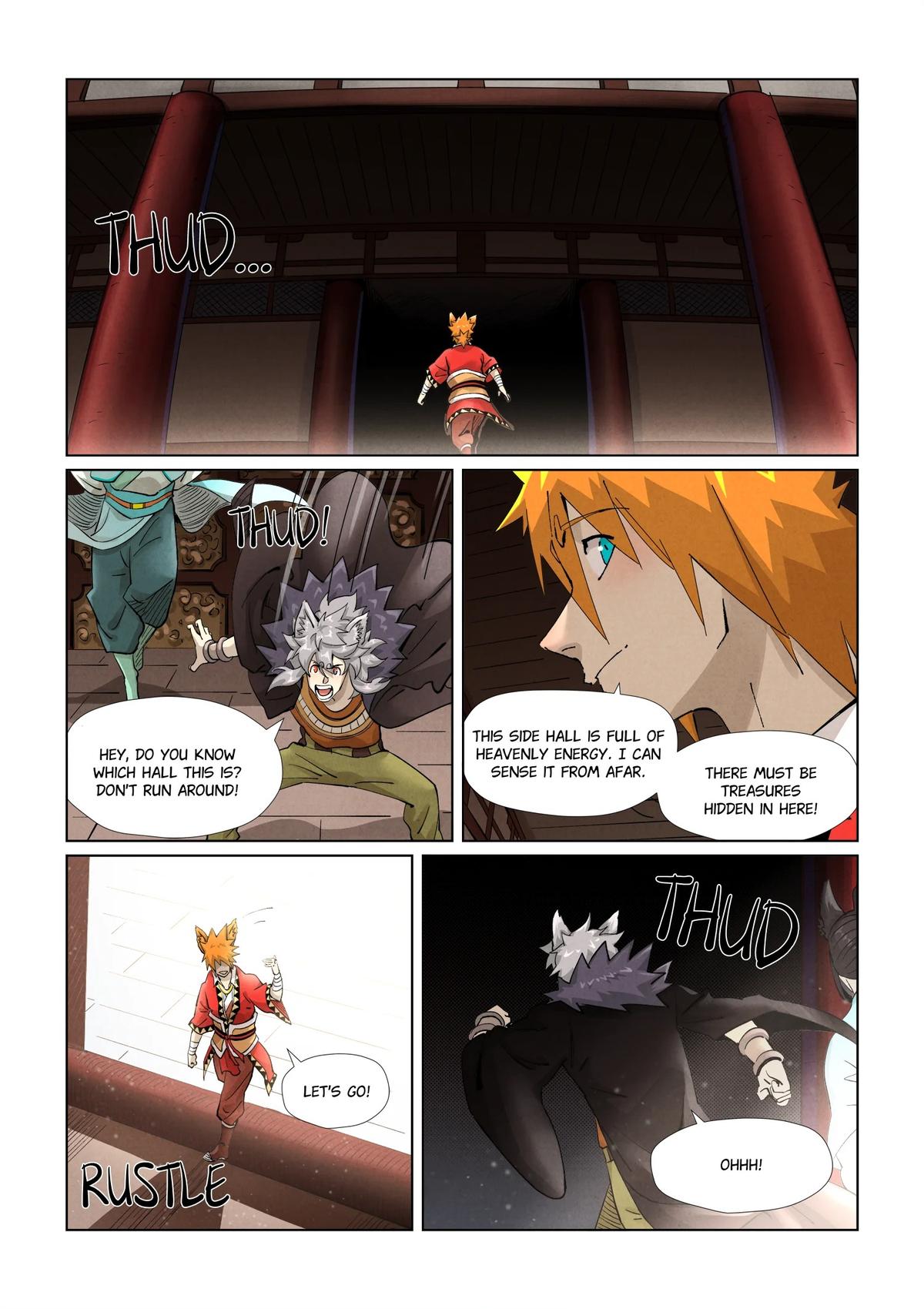 Tales of Demons and Gods Chapter 391.5 — page 1