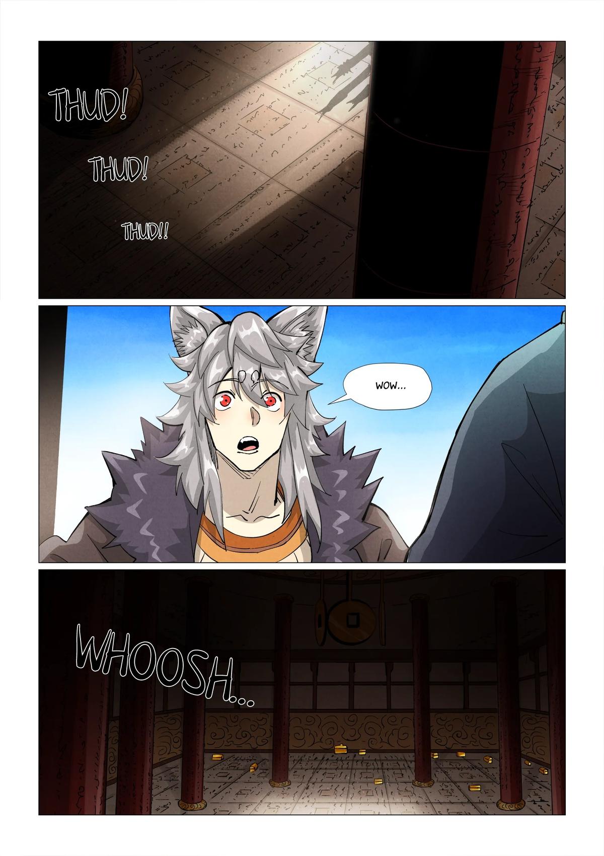 Tales of Demons and Gods Chapter 391.5 — page 2