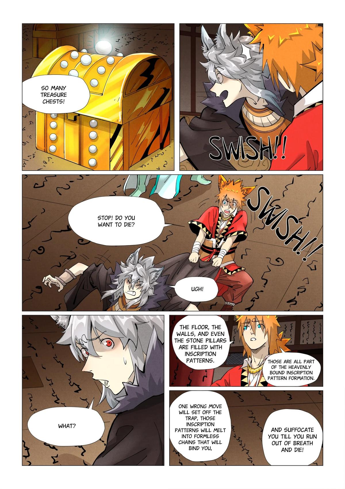 Tales of Demons and Gods Chapter 391.5 — page 3