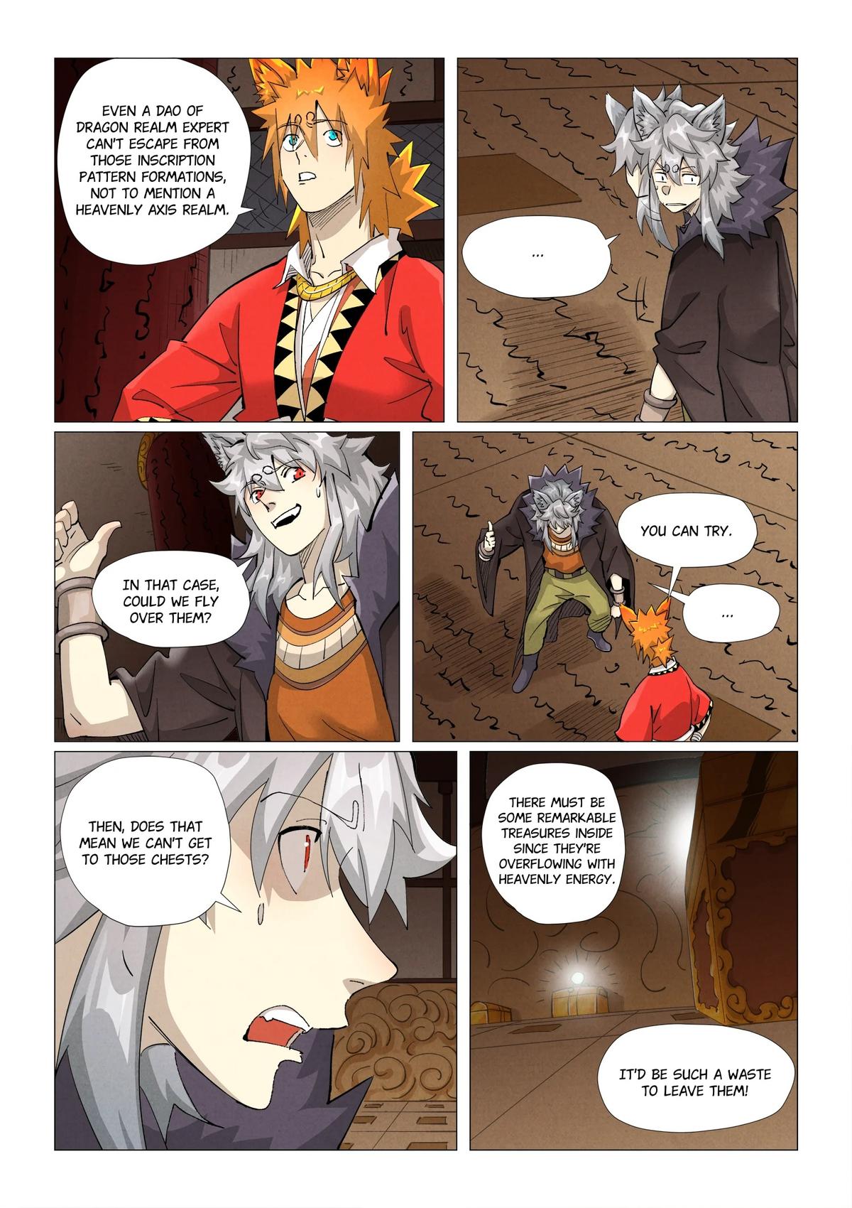 Tales of Demons and Gods Chapter 391.5 — page 4