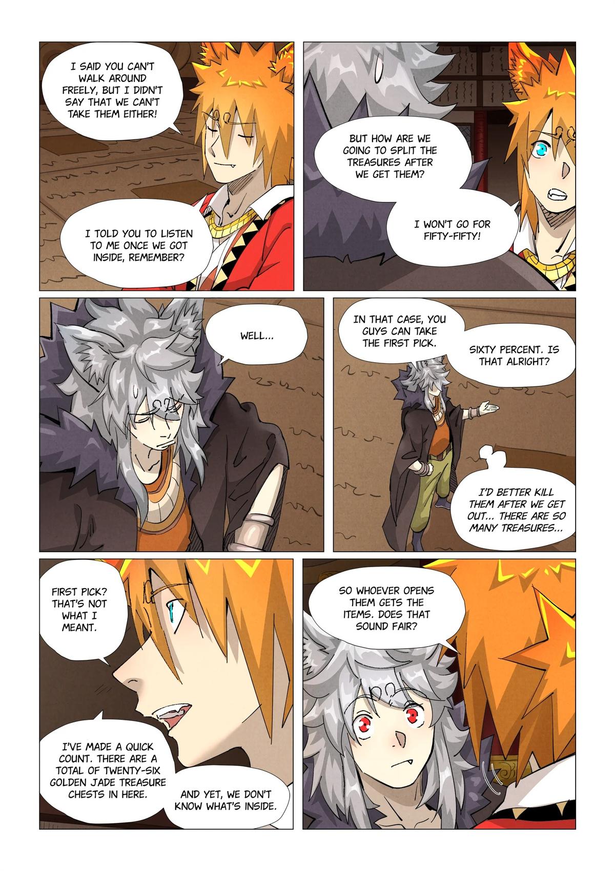 Tales of Demons and Gods Chapter 391.5 — page 5