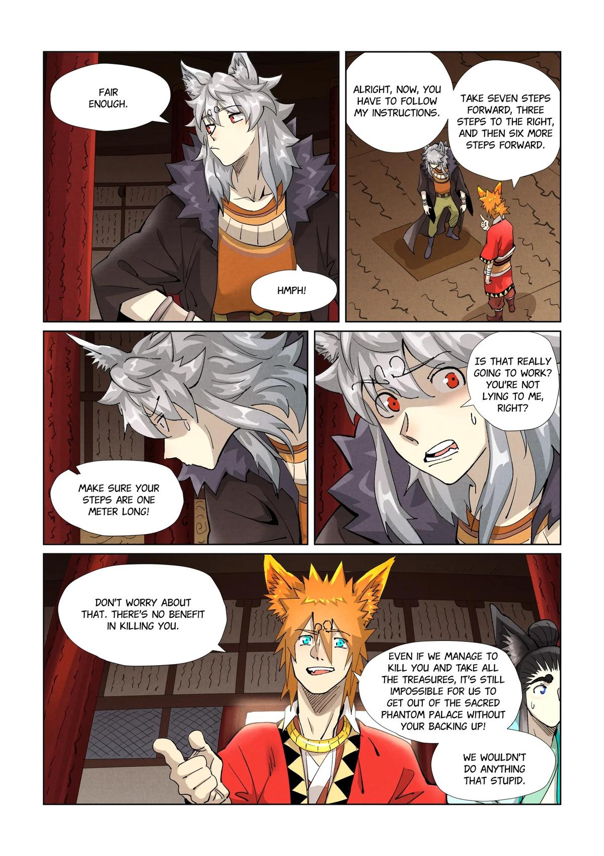 Tales of Demons and Gods Chapter 391.5 — page 6