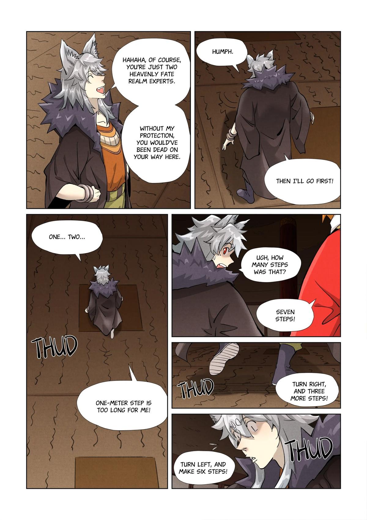 Tales of Demons and Gods Chapter 391.5 — page 7