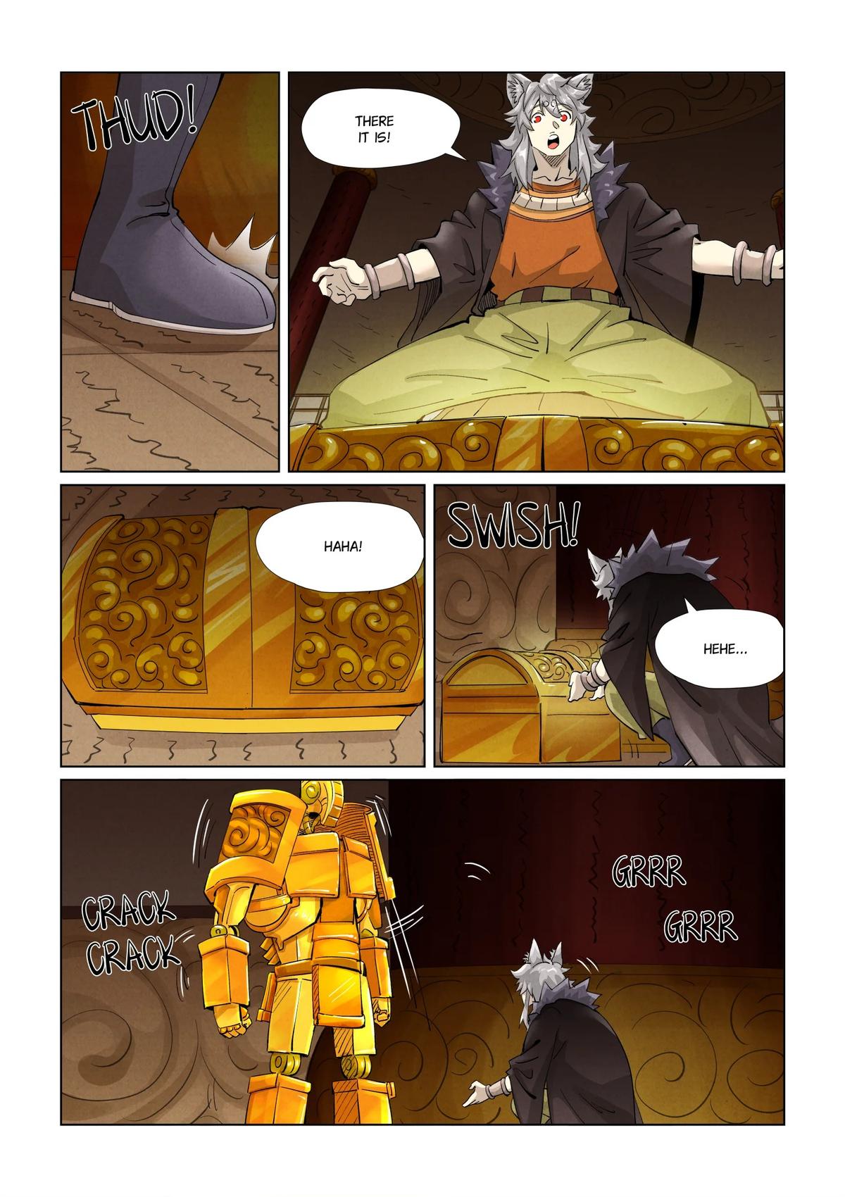 Tales of Demons and Gods Chapter 391.5 — page 8