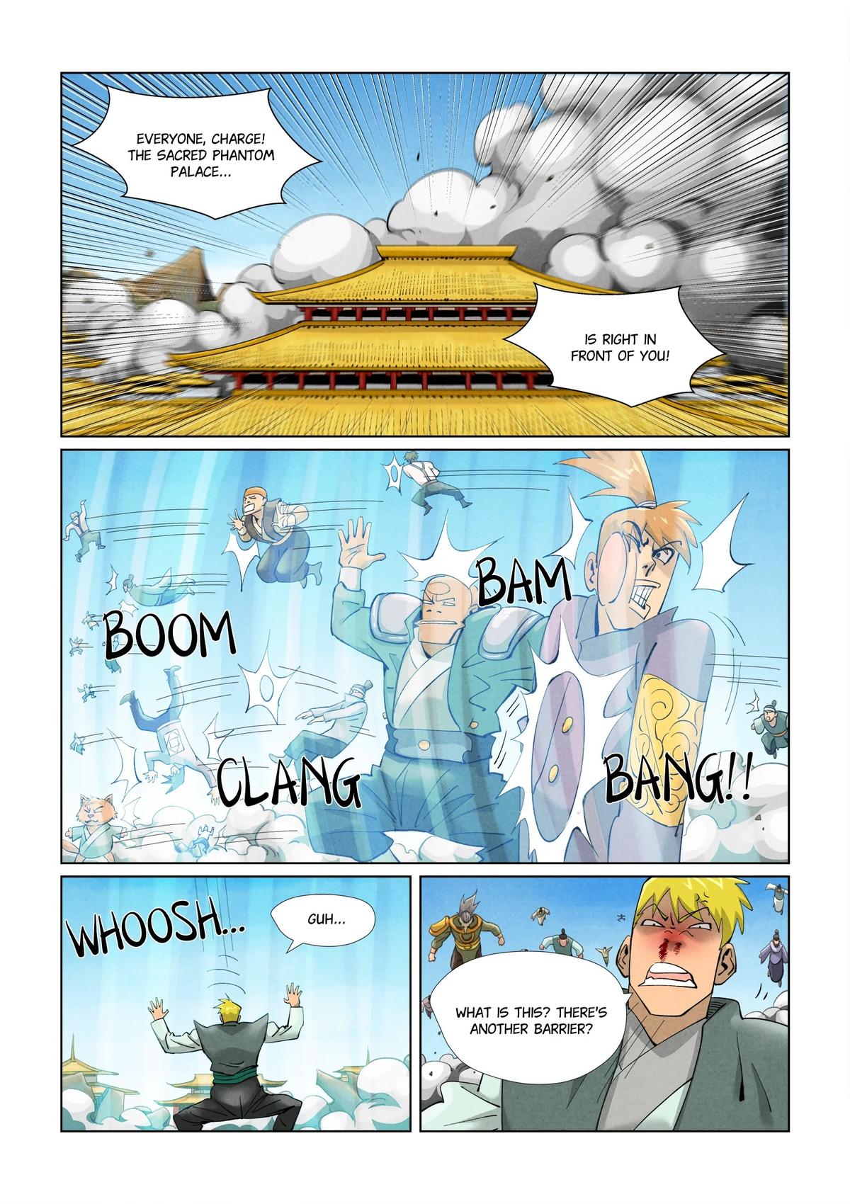 Tales of Demons and Gods Chapter 391 — page 3