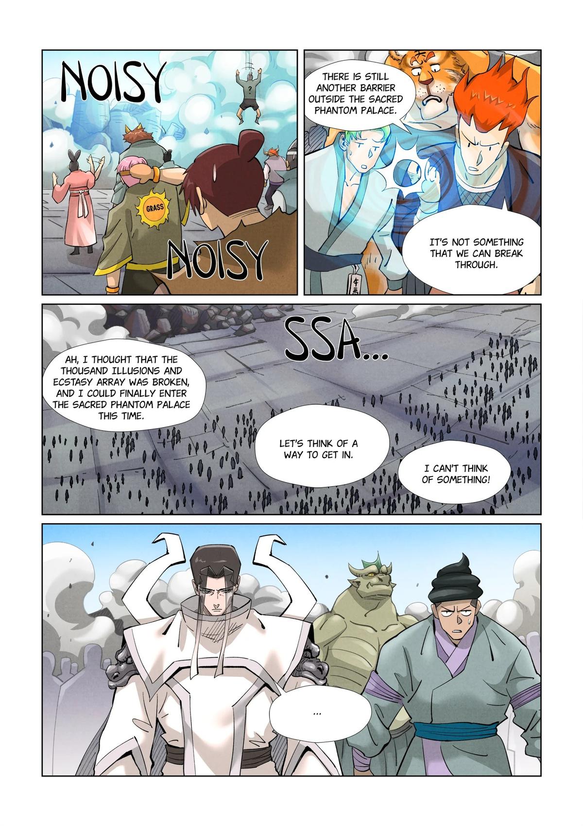 Tales of Demons and Gods Chapter 391 — page 4