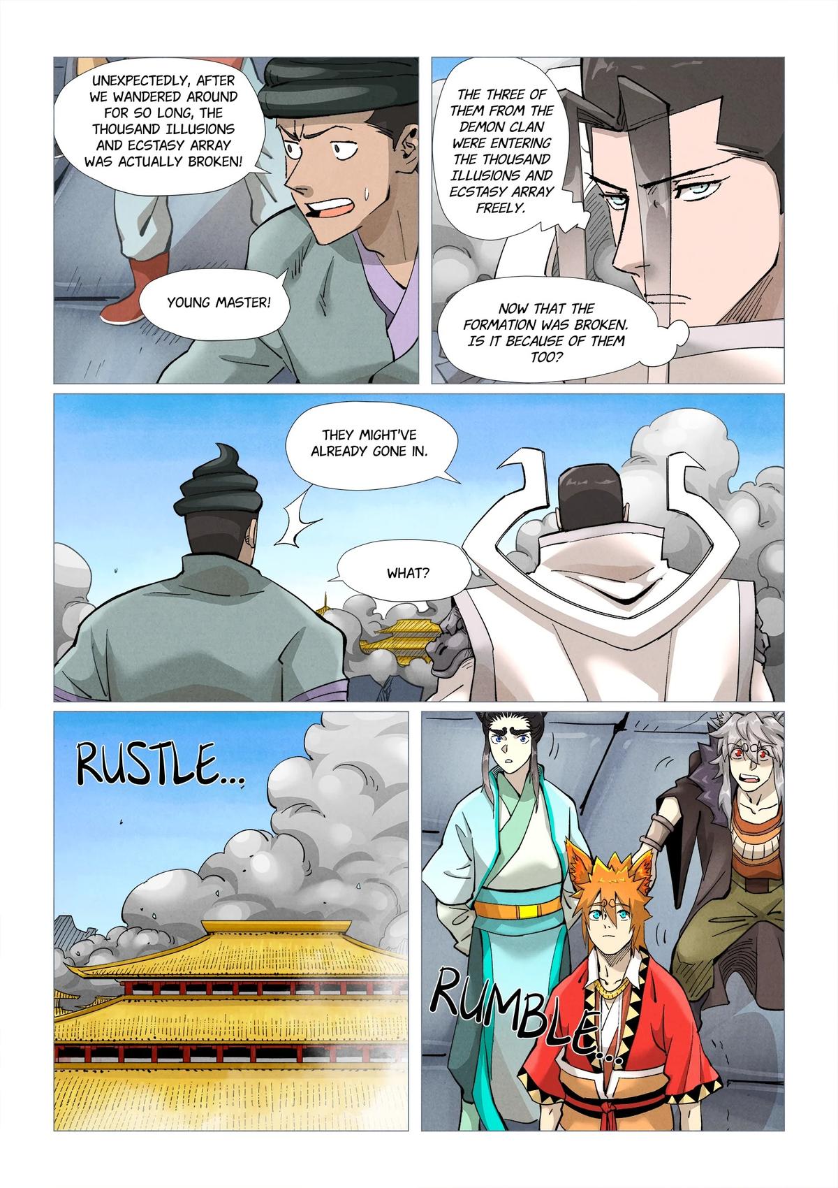 Tales of Demons and Gods Chapter 391 — page 5