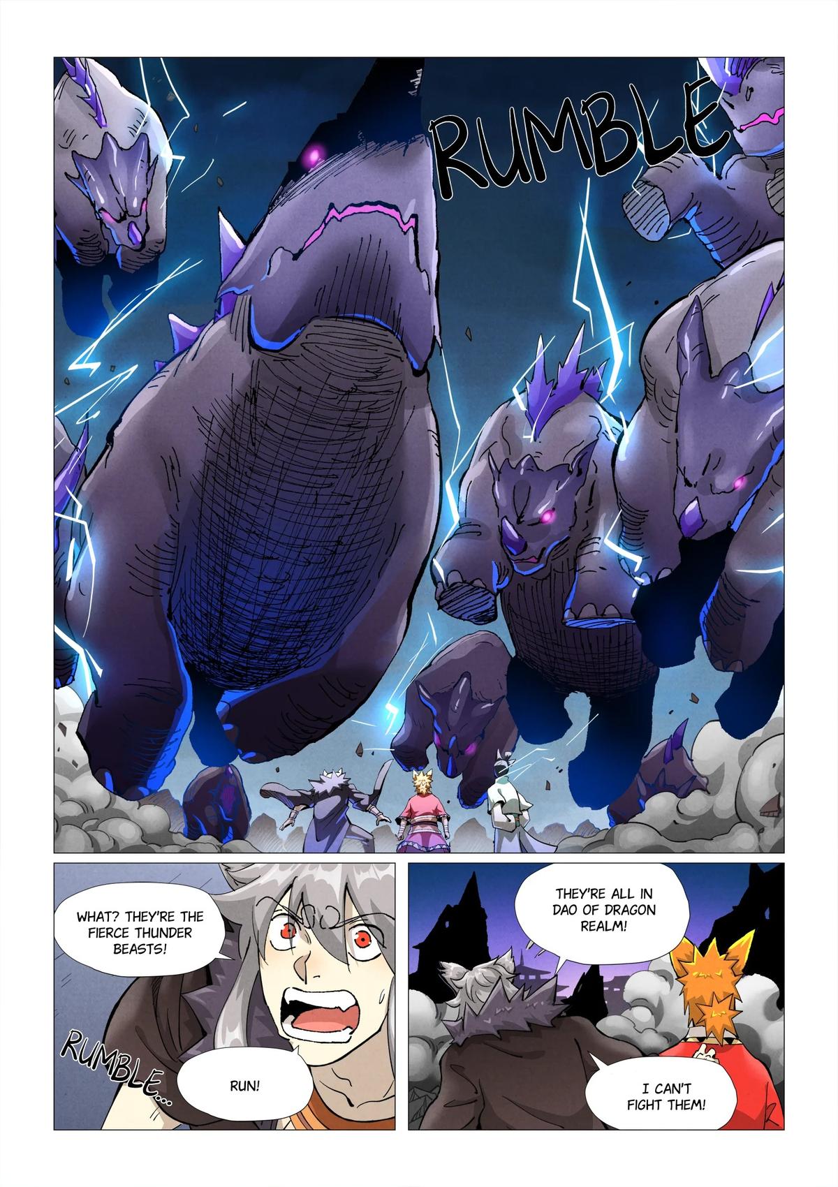 Tales of Demons and Gods Chapter 391 — page 6