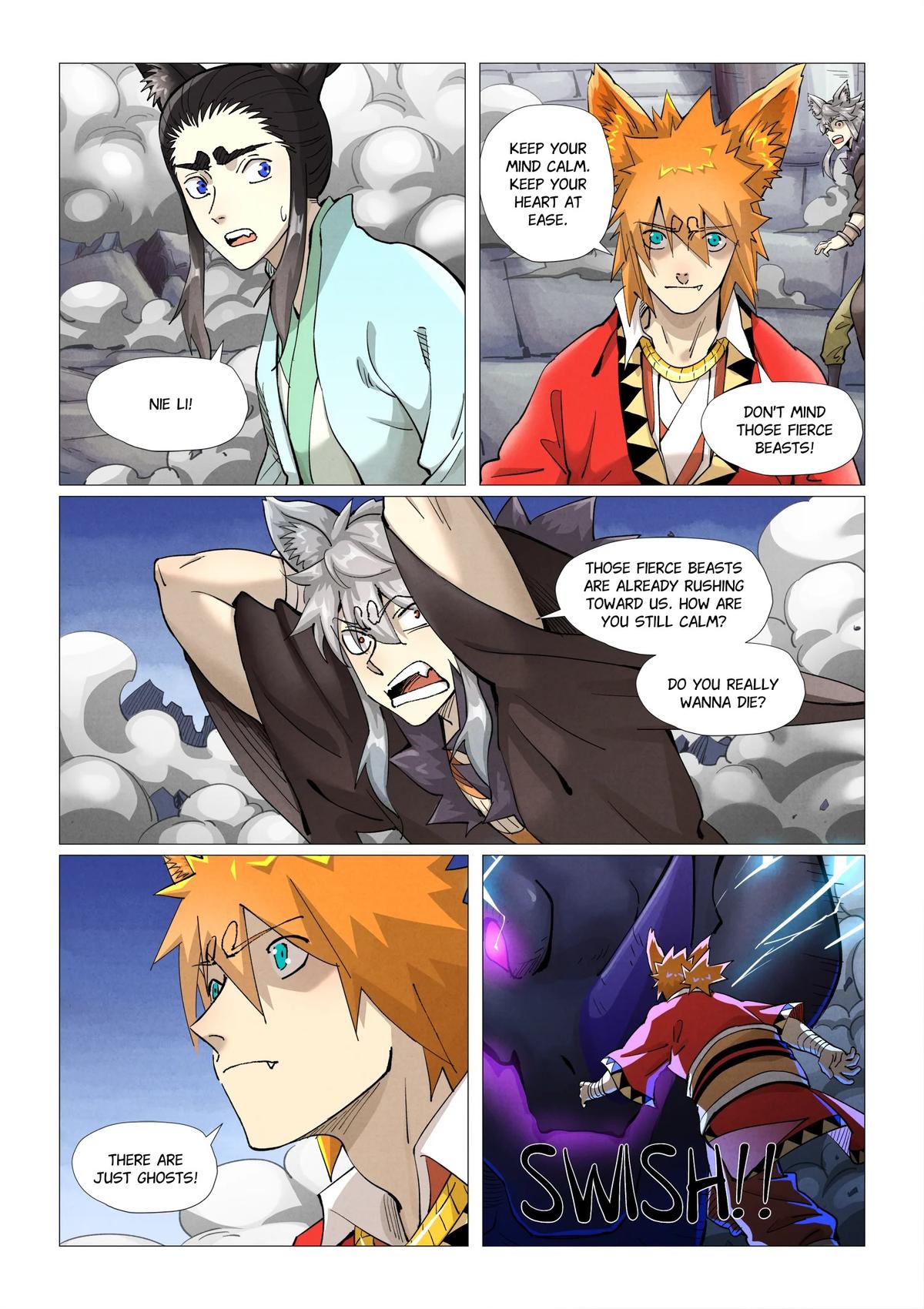 Tales of Demons and Gods Chapter 391 — page 7