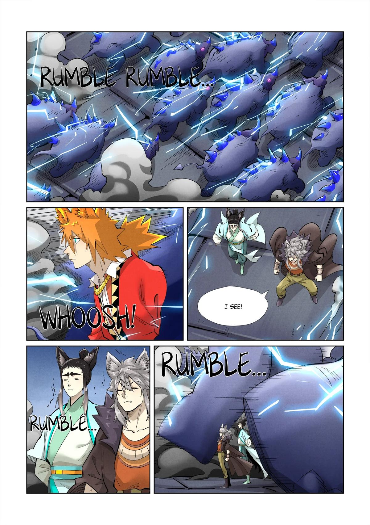 Tales of Demons and Gods Chapter 391 — page 8