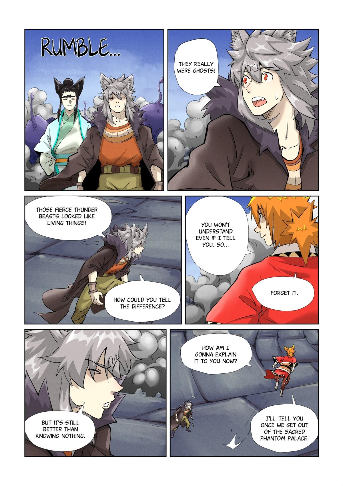 Tales of Demons and Gods Chapter 391 — page 9