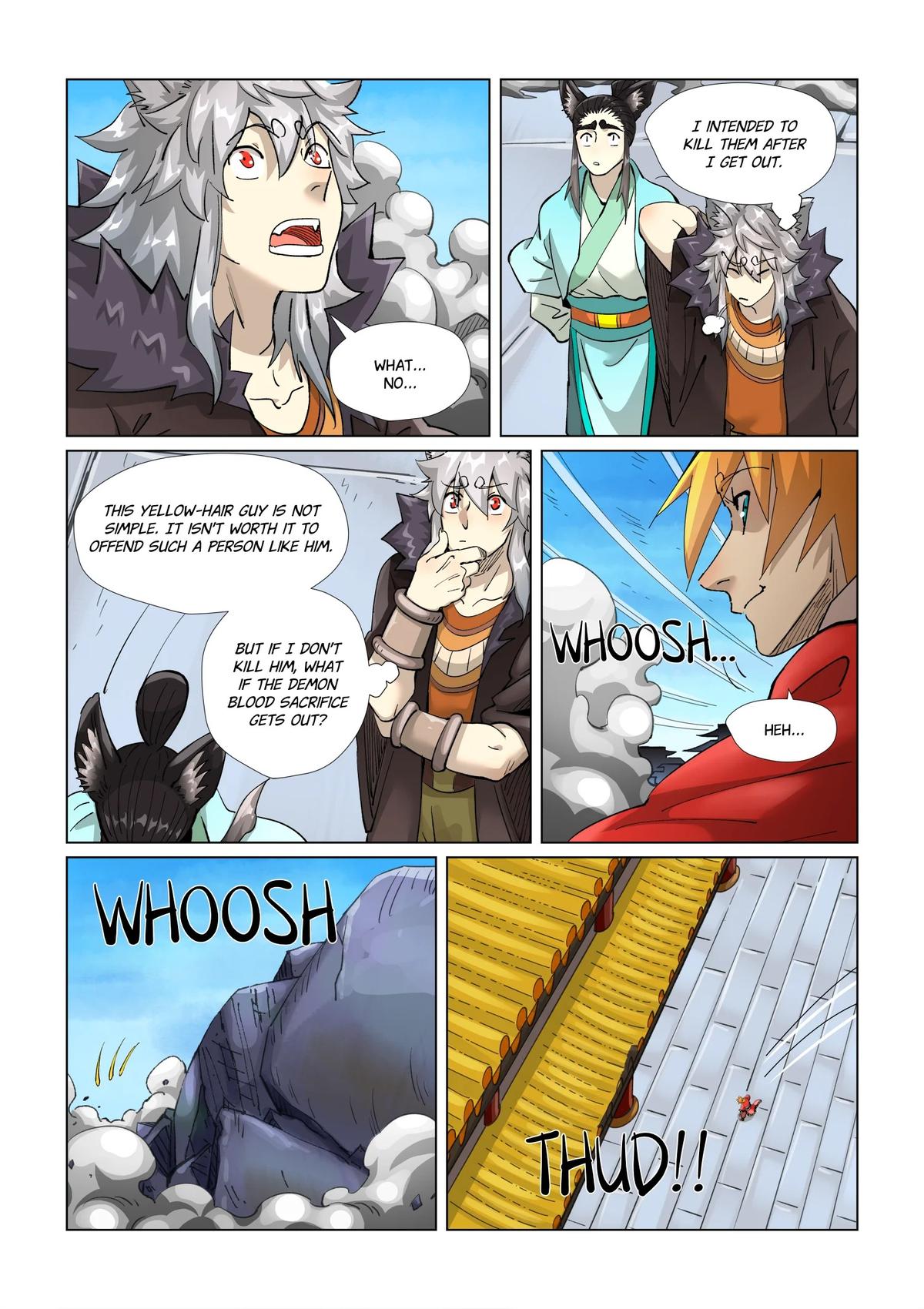 Tales of Demons and Gods Chapter 391 — page 10