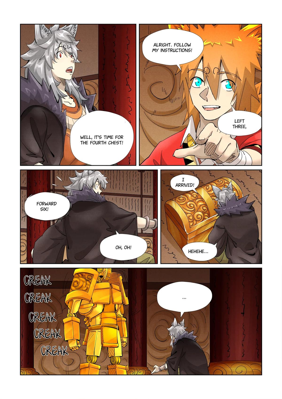 Tales of Demons and Gods Chapter 392.5 — page 1