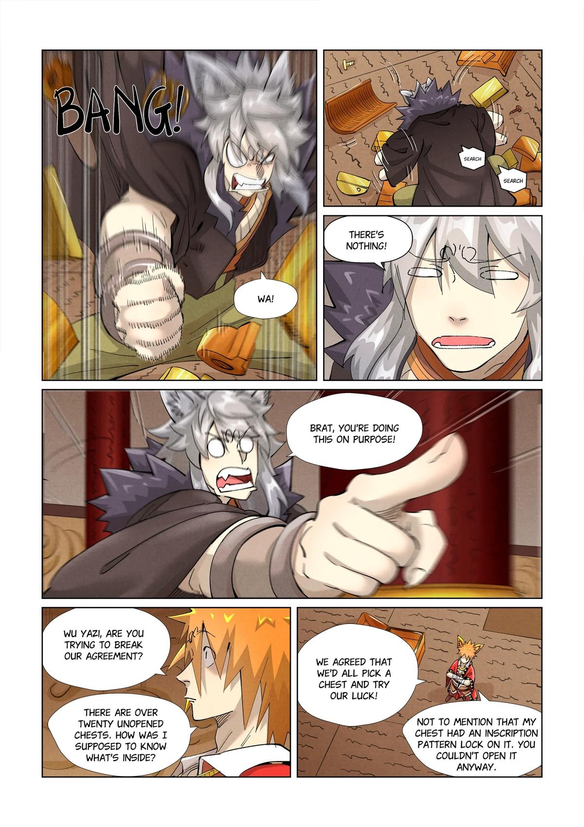 Tales of Demons and Gods Chapter 392.5 — page 2