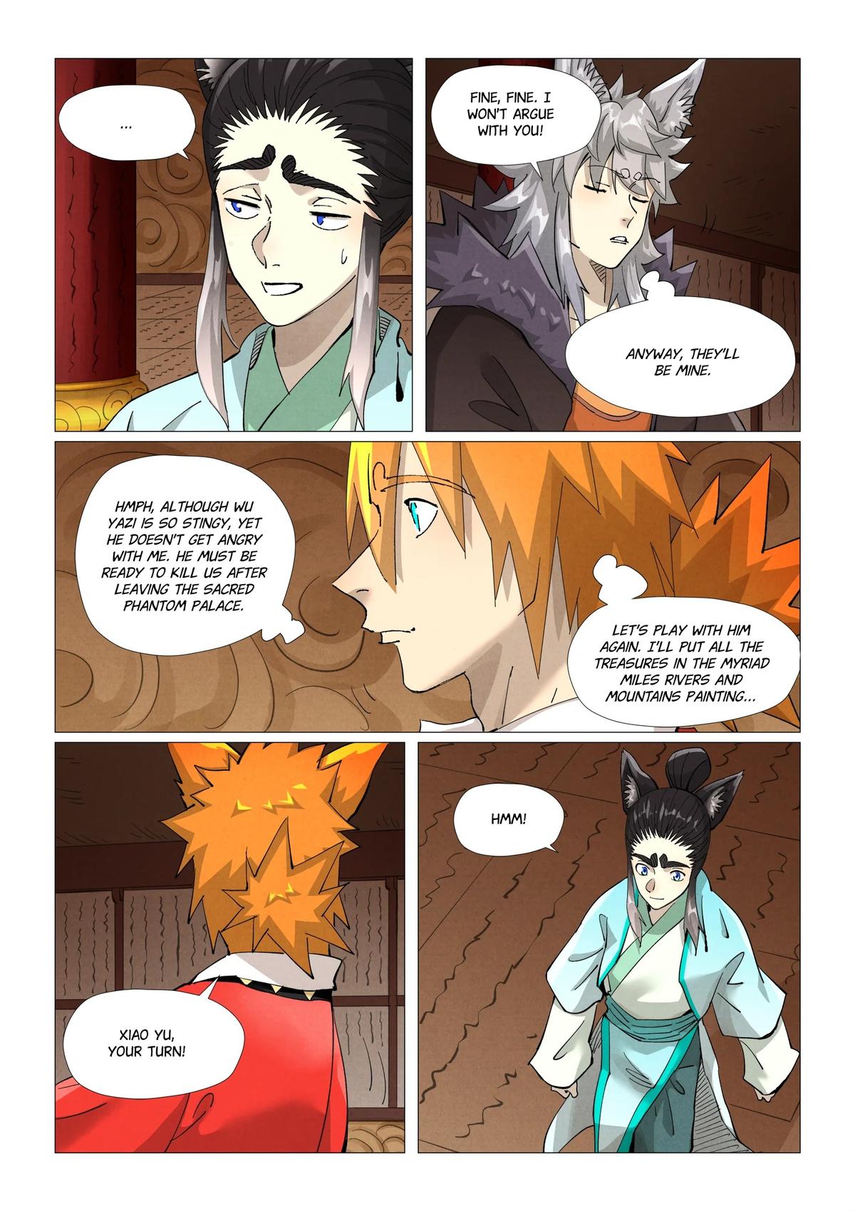 Tales of Demons and Gods Chapter 392.5 — page 3